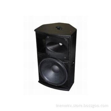 Professional Black Concert Sound Equipment 8ohm SPEAKON 1.7